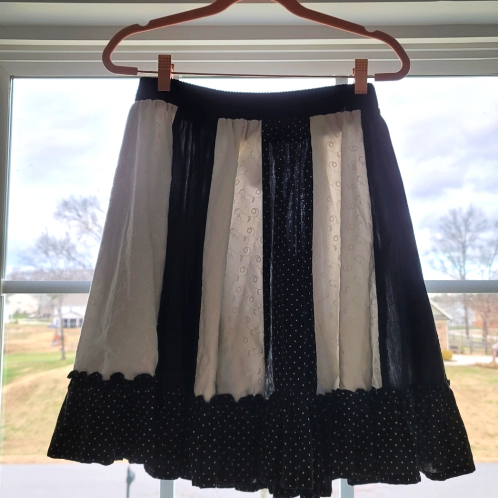 Vintage Square Dance Skirt
